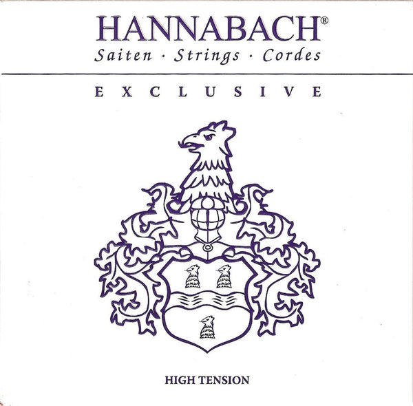 Hannabach Exclusive - High Tension Classical Guitar Strings