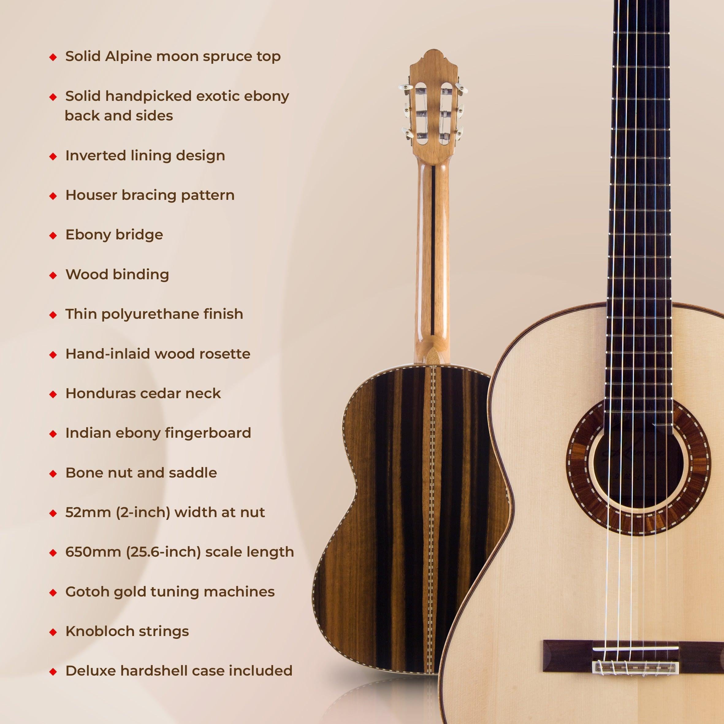 Kremona Calista Classical Guitar