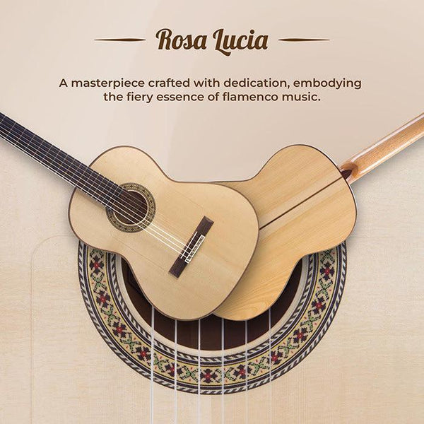Kremona Rosa Lucia Flamenco Guitar