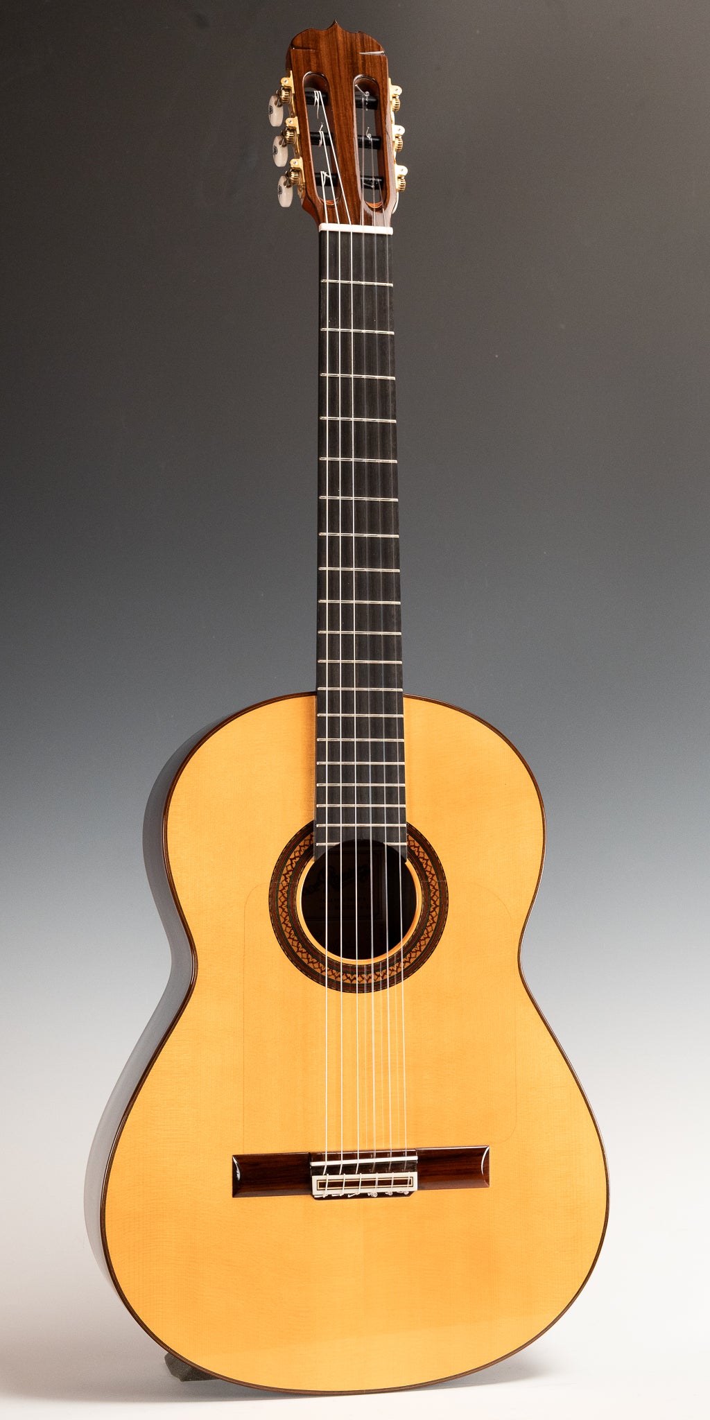 Ramirez Flamenca Negra 1A Flamenco Guitar 2024 Model
