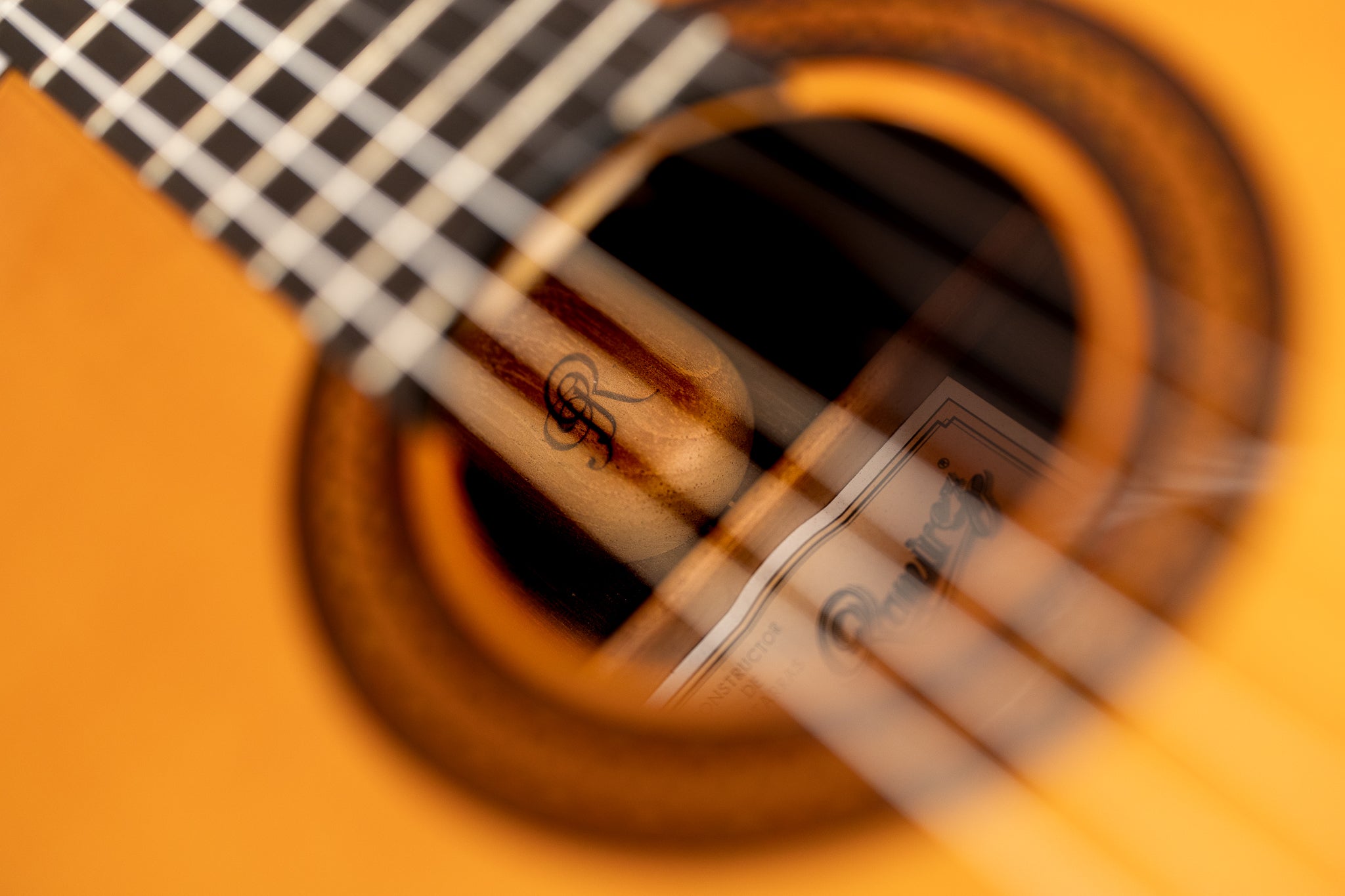 Ramirez Flamenca Negra 1A Flamenco Guitar 2024 Model