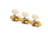 Schaller GrandTune Hauser Tuning Machines - Gold / White / White - 10610563.61.11