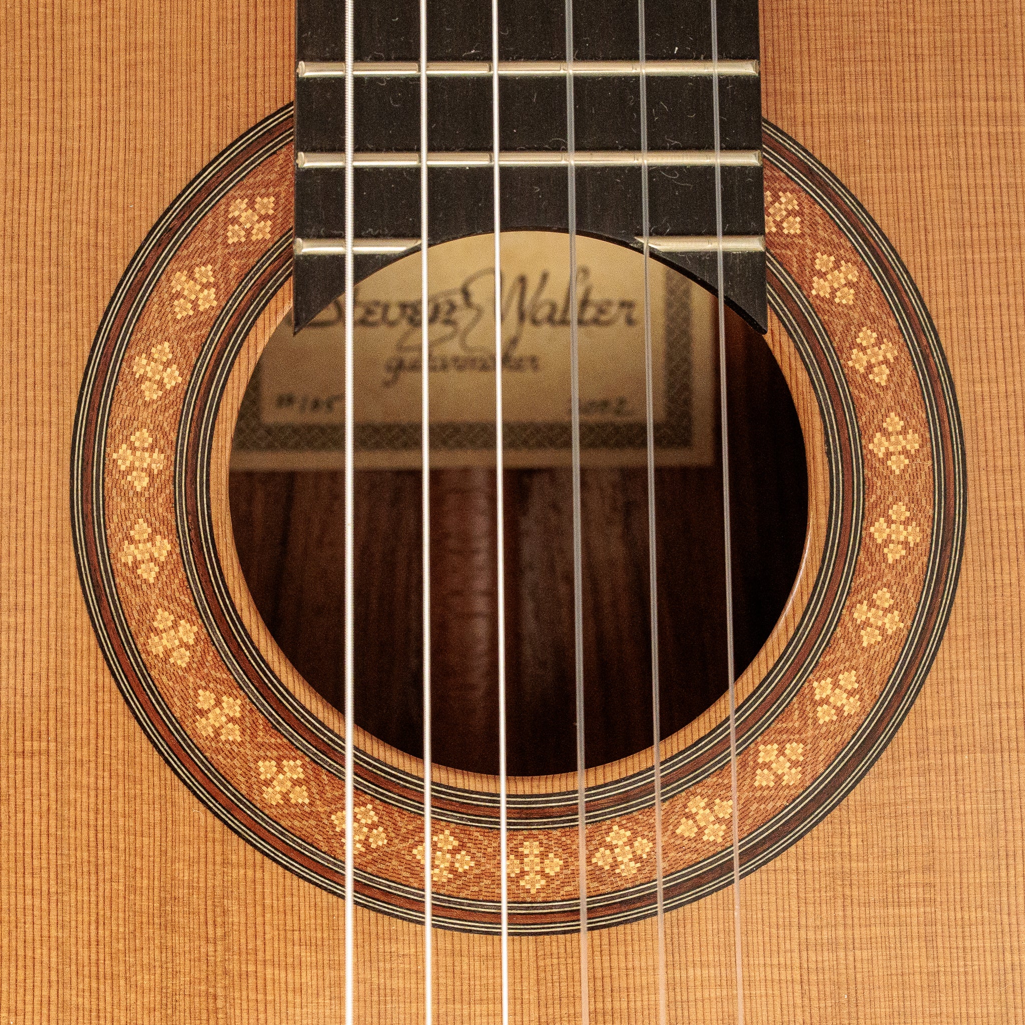 Steven Walter 2002 - Cedar & Brazilian Rosewood