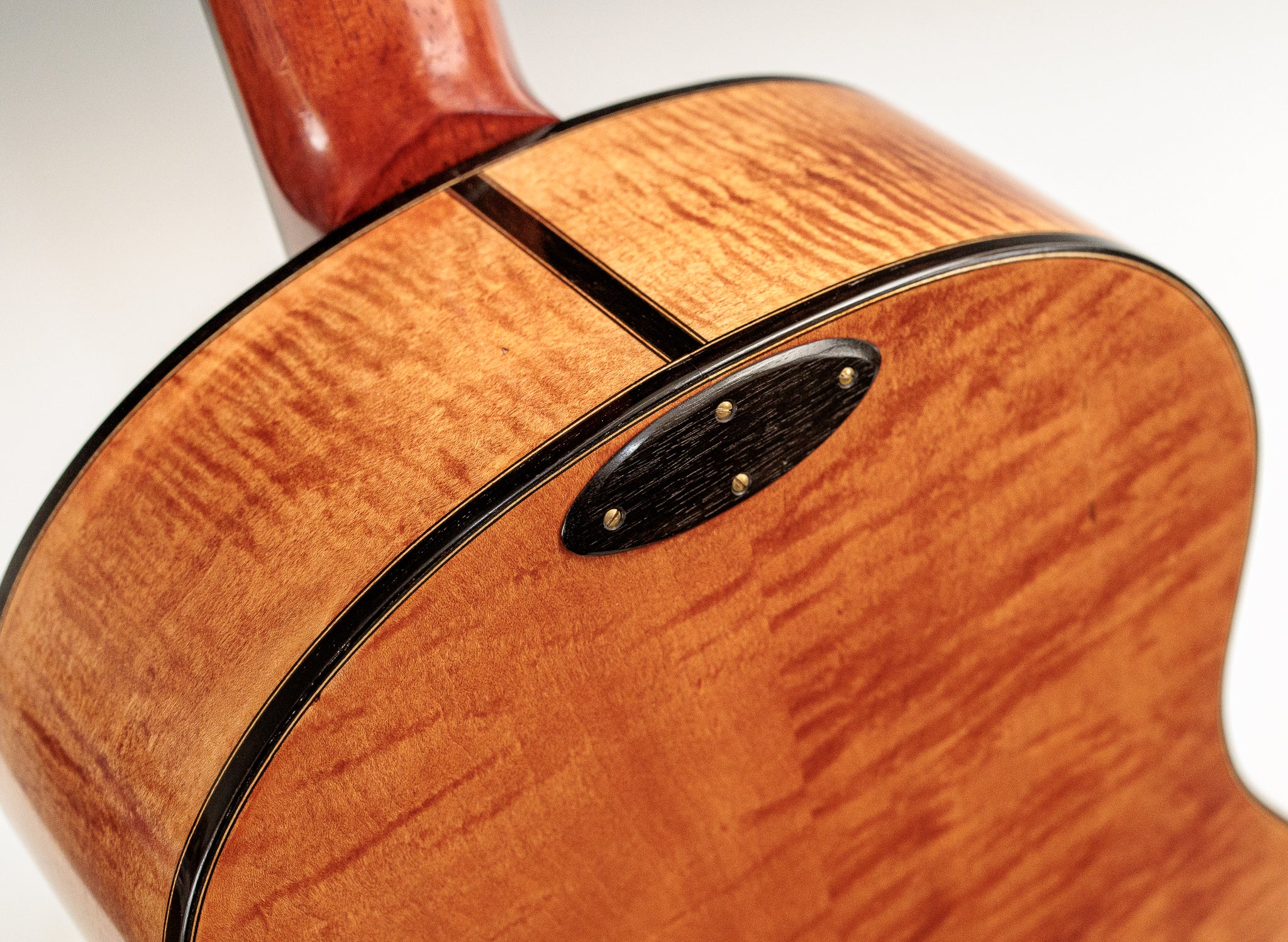Tony Ennis Classical Guitar - 2024 Maple / Redwood