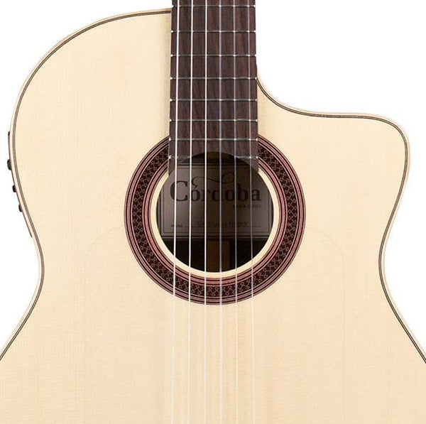 Cordoba GK Studio Negra Flamenco Guitar