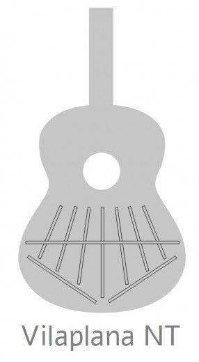Alhambra Mengual y Margarit Serie NT Classical Guitar - Cedar Top