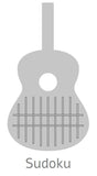 Alhambra 10Fp Pinana - Negra Flamenco Guitar