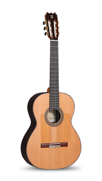 Alhambra 10Fp Pinana - Negra Flamenco Guitar