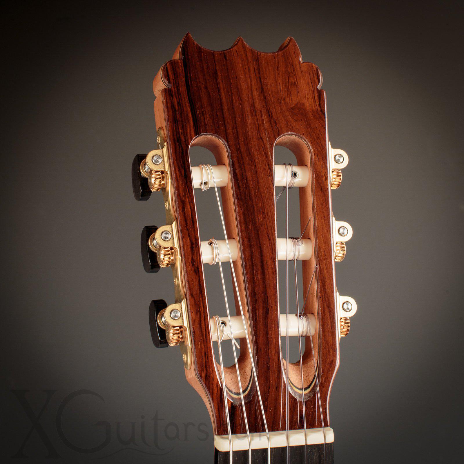 Alhambra 10Fp Pinana Spruce - Negra Flamenco Guitar