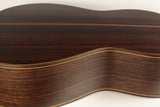 Alhambra 10Fp Pinana Spruce - Negra Flamenco Guitar