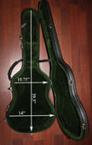 Alhambra Senorita 7/8 Size Hardshell Case