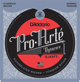 D'Addario EJ45TT Pro Arte Dynacore Normal Tension Classical Guitar Strings