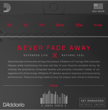 D'Addario<br>XTC45 Extended Life<br>Normal Tension<br>Classical Guitar Strings