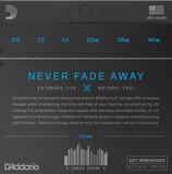 D'Addario<br>XTC46 Extended Life<br>Hard Tension<br> Classical Guitar Strings