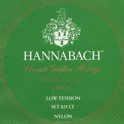 Hannabach 825 LT<br> Pure Gold<br>Low Tension<br> Classical Guitar Strings