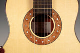 Tony Ennis Classical Guitar, The X-16: Cuban Mahogany and European Spruce