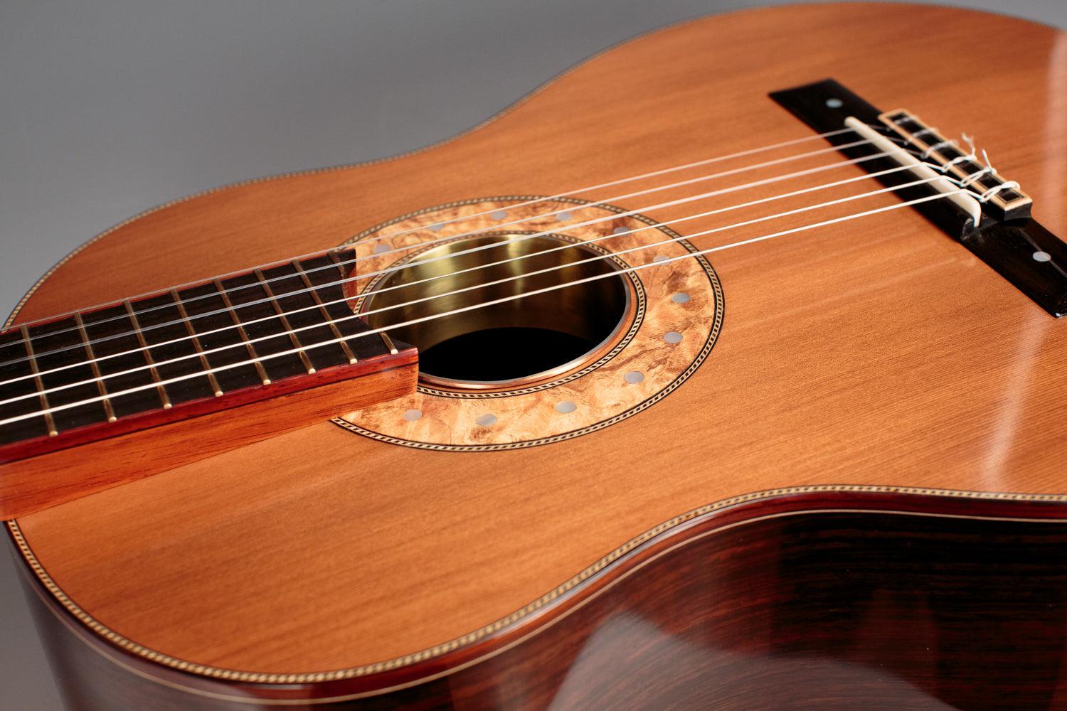 Tony Ennis Classical Guitar, The X-3: Rosewood & Redwood