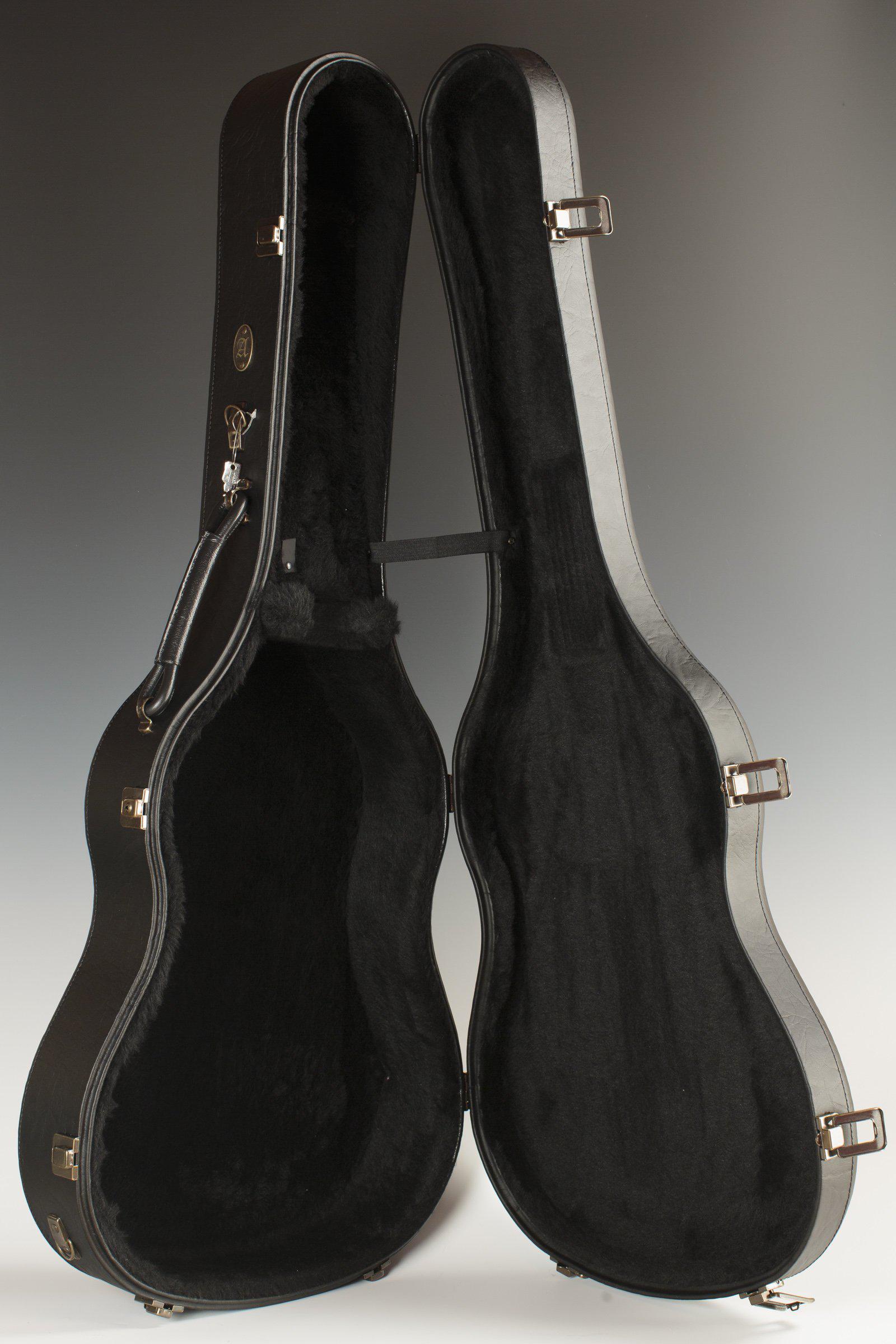 VGV Hardshell Case: Black (classy!)